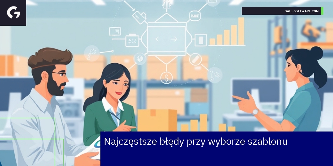 Schemat błędów wyboru szablonu Hyva w eCommerce