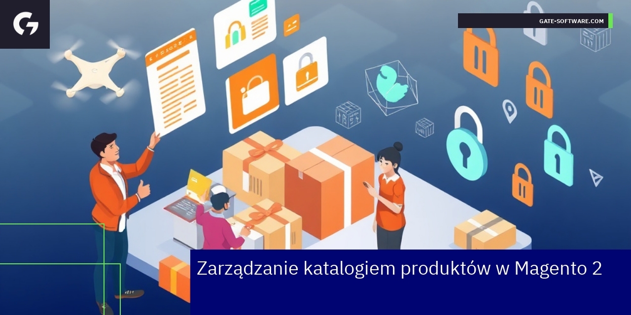 Schemat zarządzania promocjami i bezpieczeństwem Magento