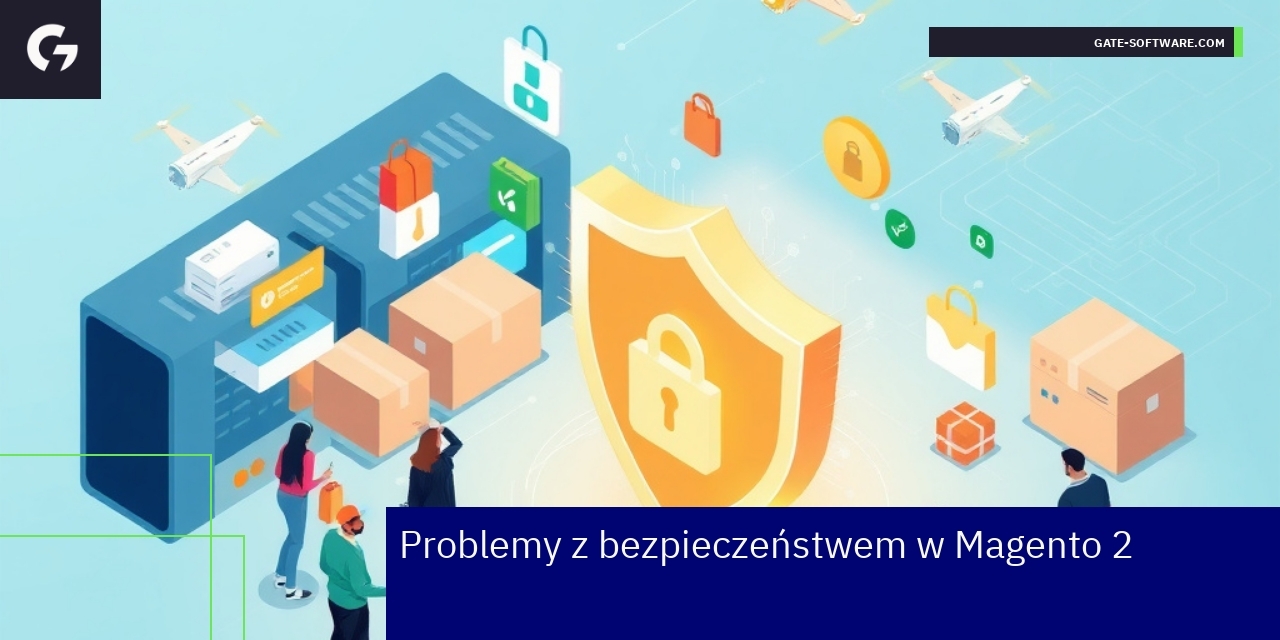 Schemat zabezpieczeń Magento 2 i zarządzanie systemem