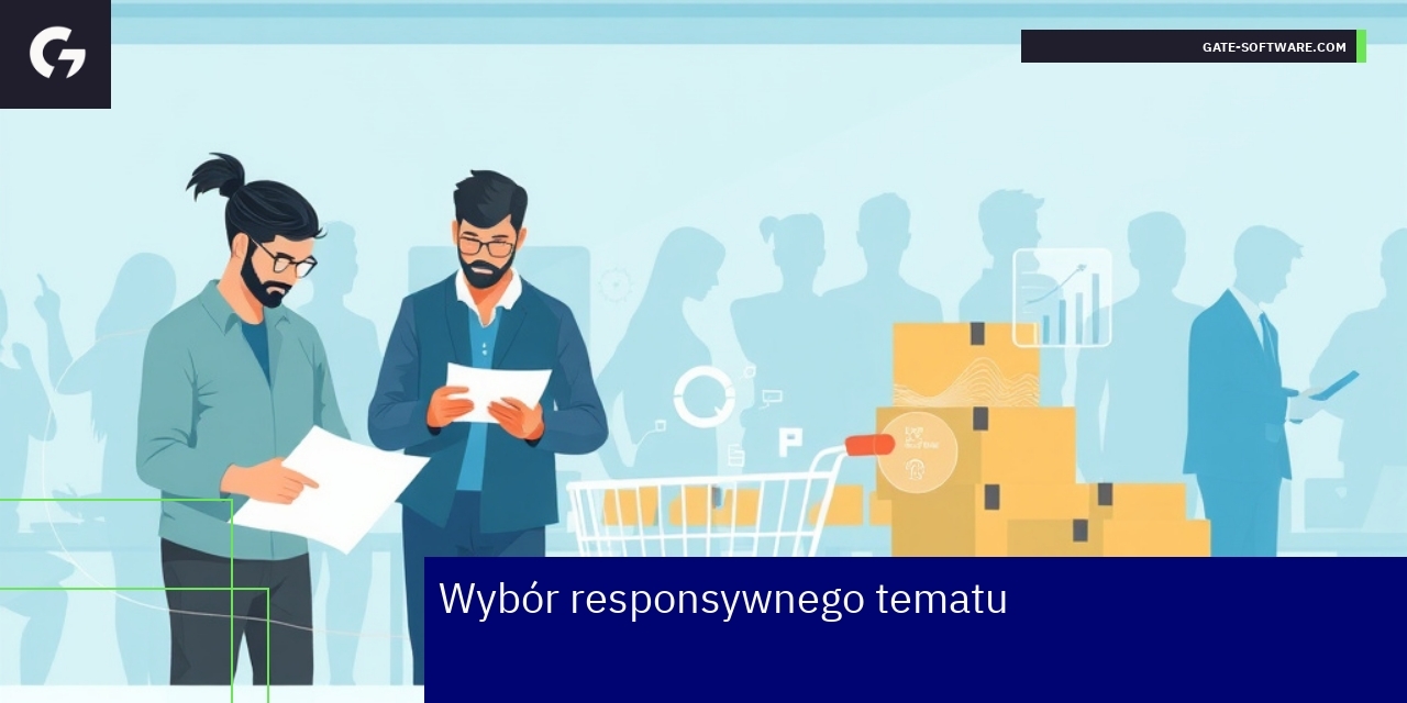 Schemat oceny responsywnego tematu Magento na urządzeniach mobilnych