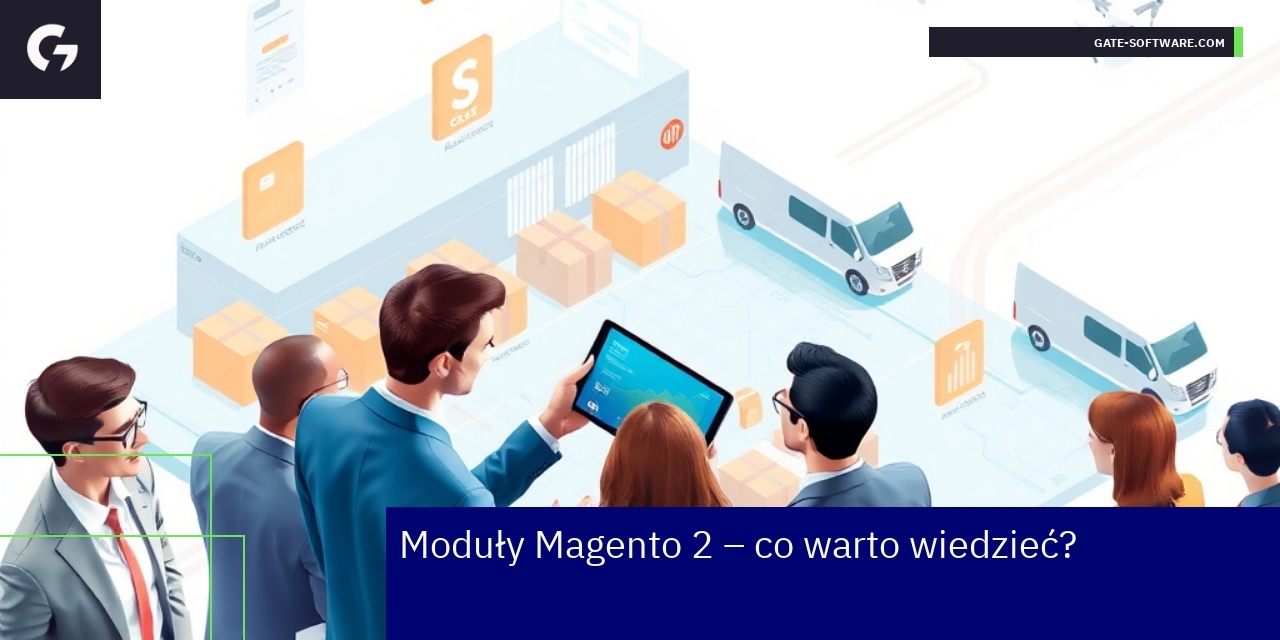 Schemat integracji i obsługi modułów Magento 2