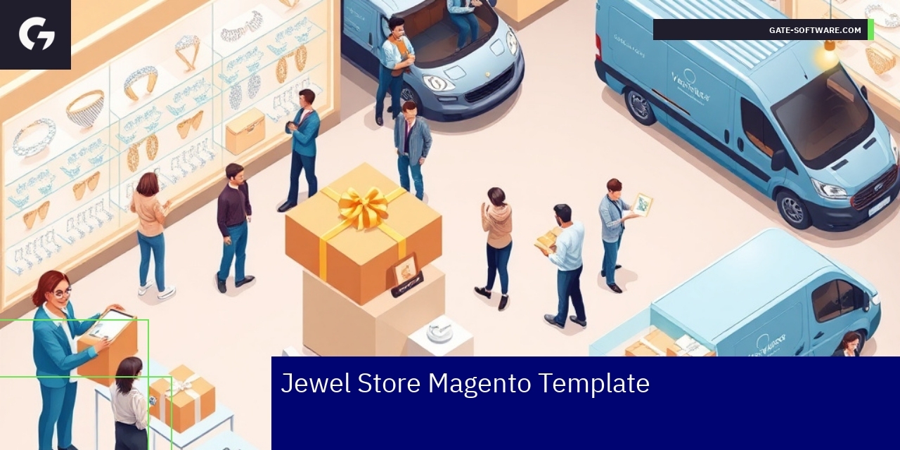 Magento 2 template with payment and design features