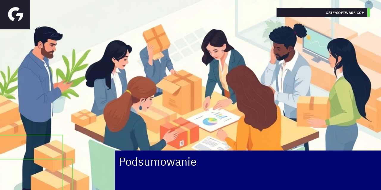 Ekran sklepu internetowego z nowoczesnym designem