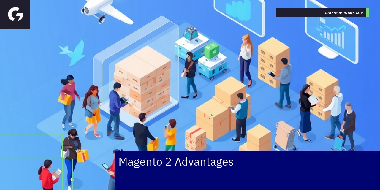 Magento 2 platform features on mobile and desktop