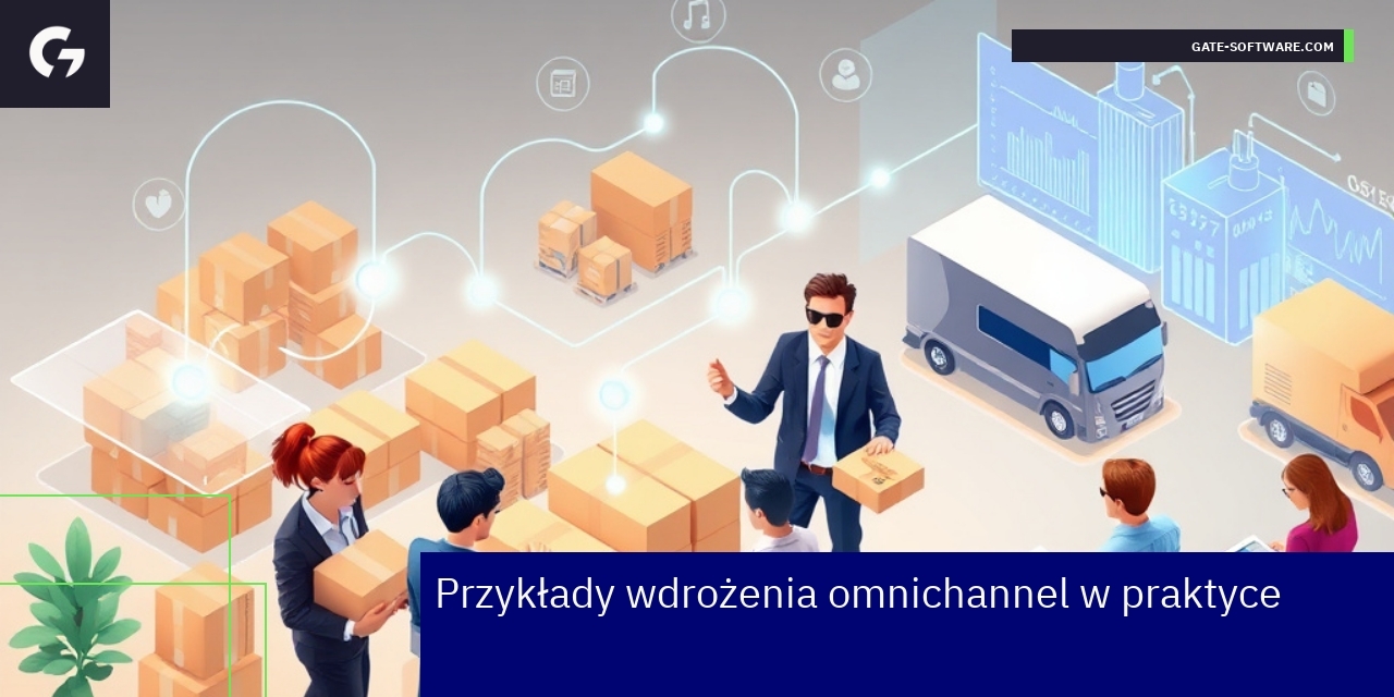 Schemat integracji i automatyzacji procesów w e-commerce