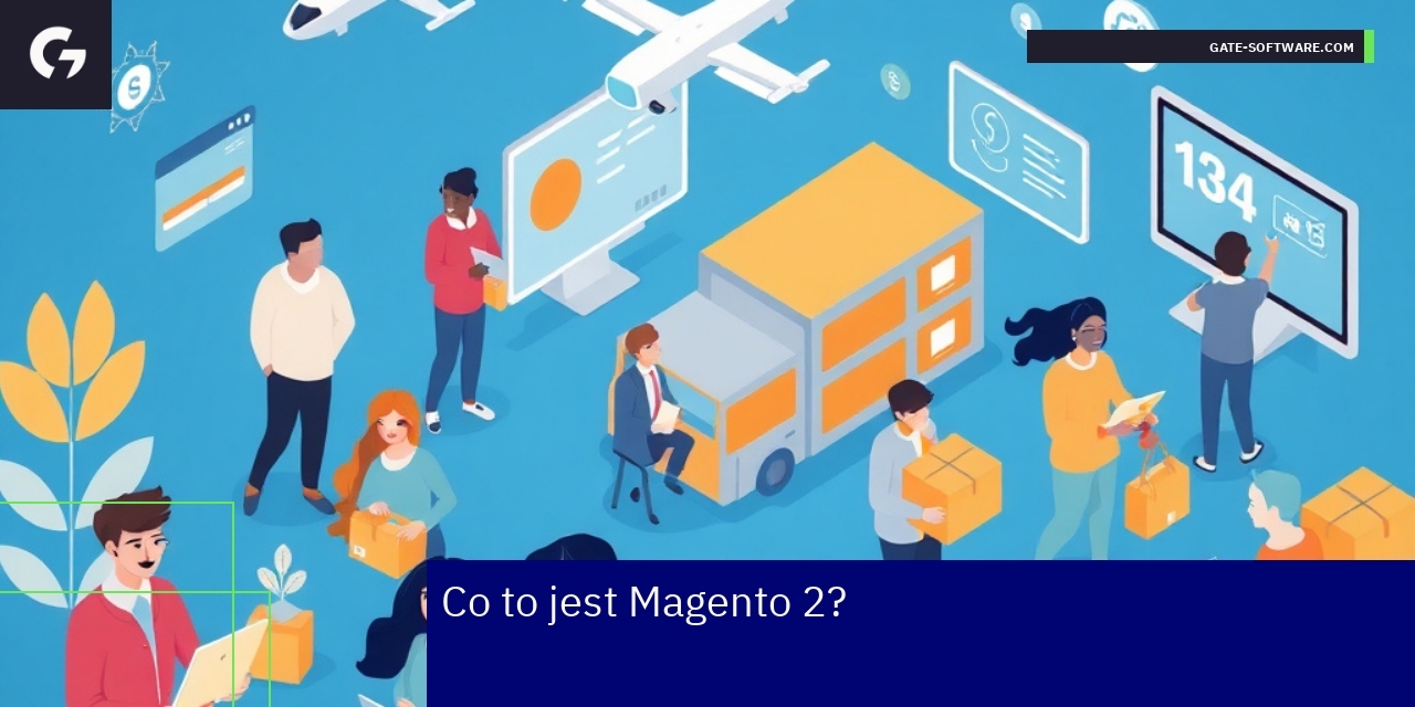 Schemat platformy Magento 2 i szablonu Hyva
