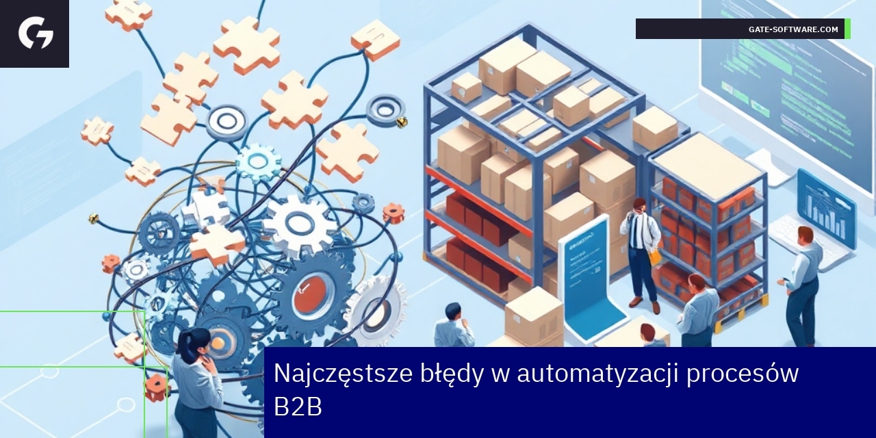 Schemat błędów w automatyzacji procesów biznesowych