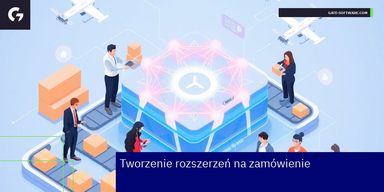 Schemat procesu tworzenia i rozwoju rozszerzeń