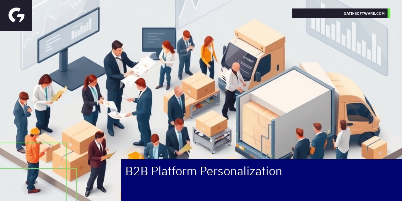Magento store interface showing B2B and B2C features