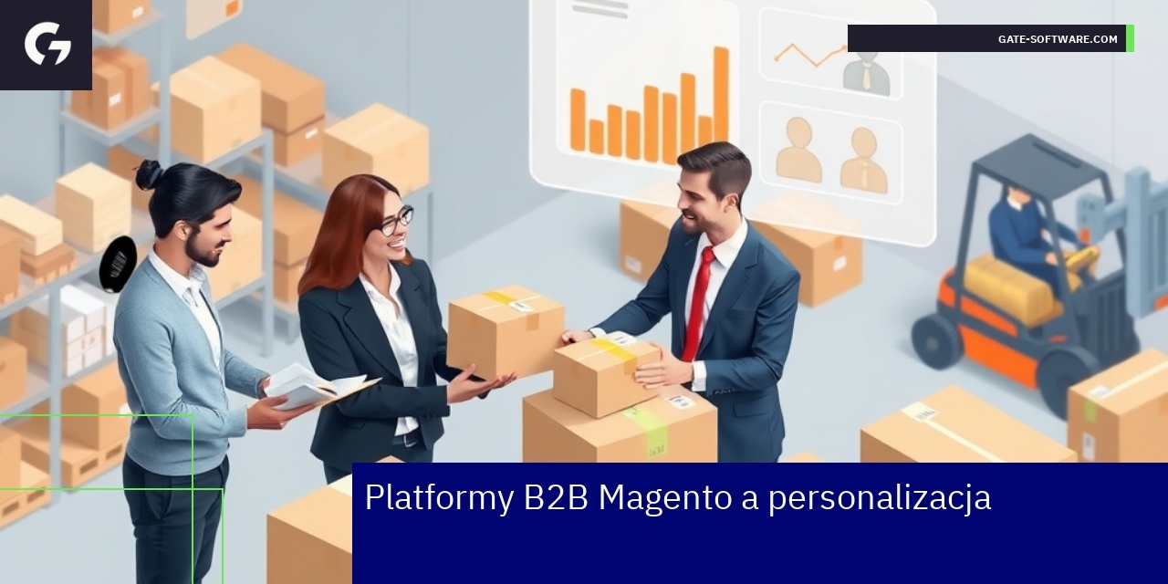 Schemat personalizacji oferty na platformie Magento