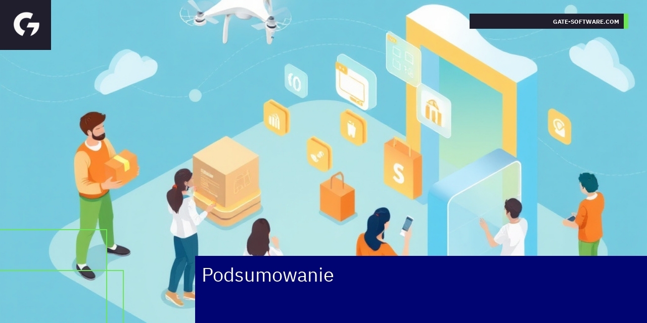 Ilustracja PWA i Hyva w e-commerce Magento