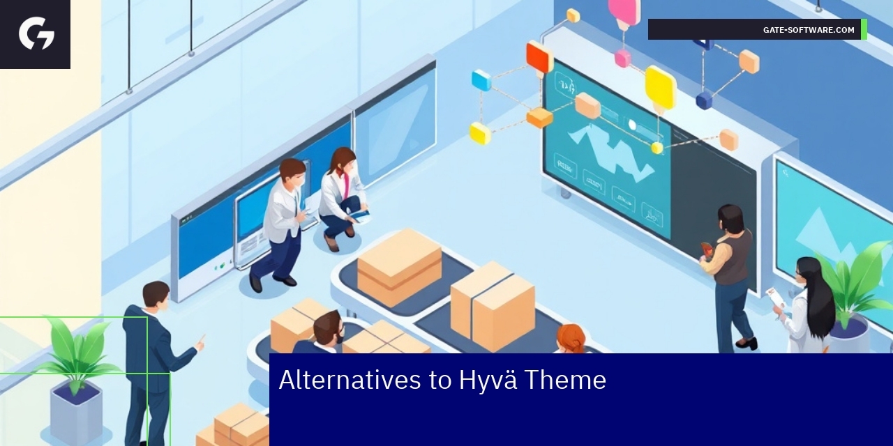 Hyvä Theme and Magento Alternatives Overview Magento themes comparison for performance and branding