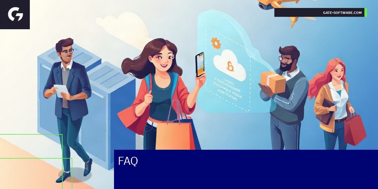 Smartfon z aplikacją sklepu i logo Magento