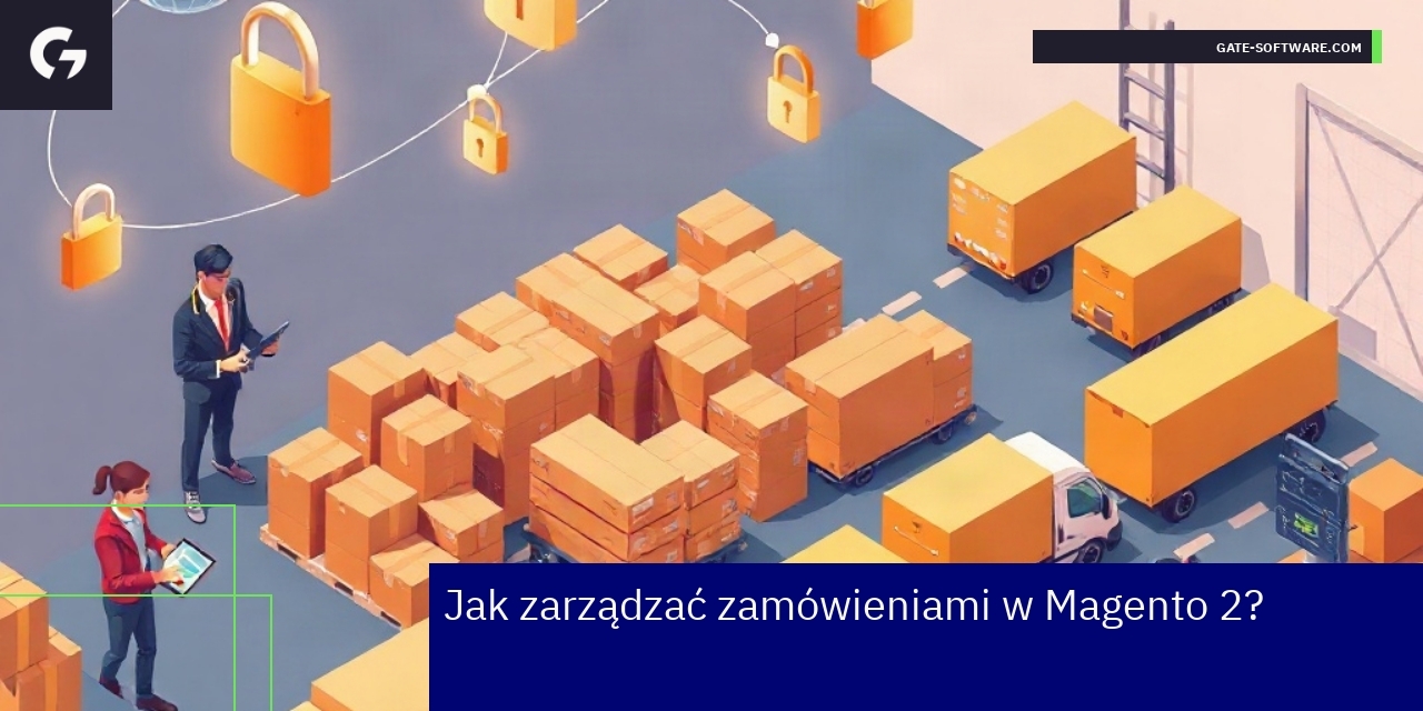 Proces zarządzania zamówieniami w Magento 2