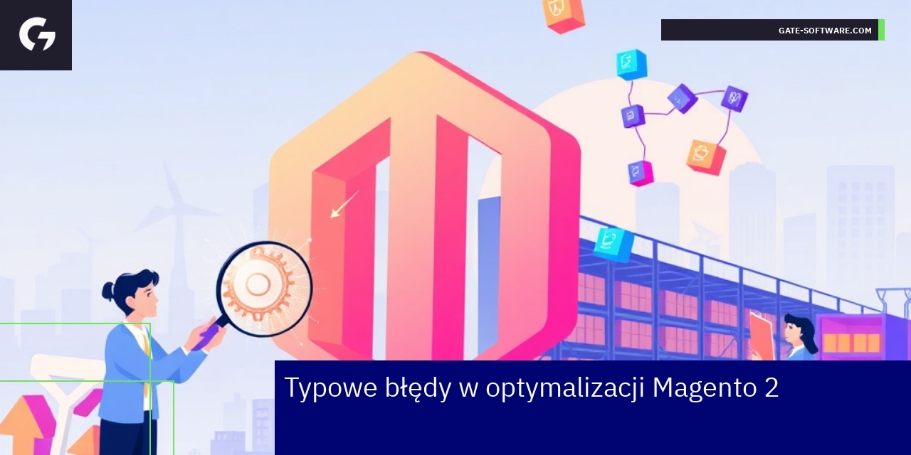 Schemat błędów optymalizacji platformy Magento 2