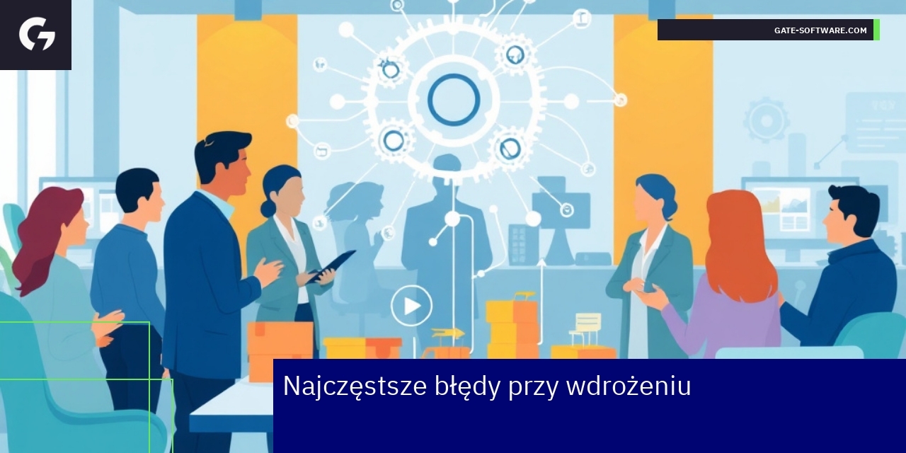 Najczęstsze błędy i rekomendacje wdrożenia platformy B2B Lista błędów i rekomendacji wdrożenia platformy B2B