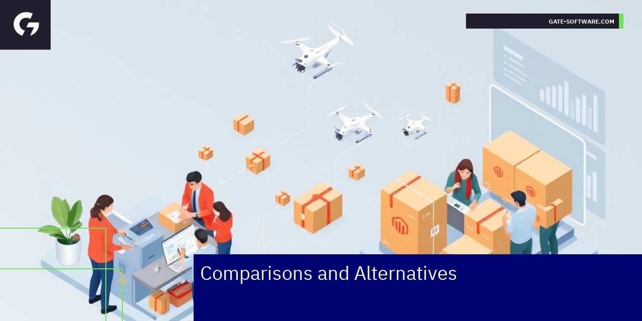 Comparison of Magento and other e-commerce platforms