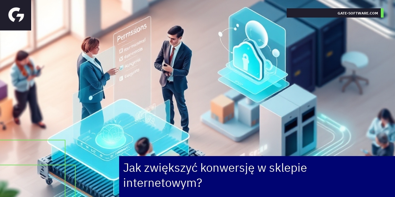 Zwiększanie konwersji w B2B e-commerce Schemat efektów automatyzacji i optymalizacji sklepu