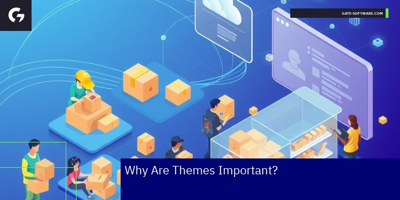 Diagram showing theme impact on performance SEO and conversion