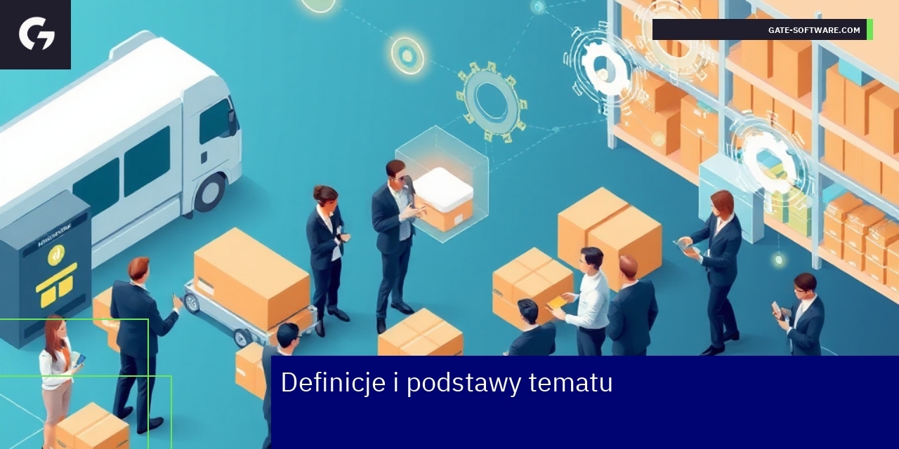 Schemat e-commerce B2B z platformami i systemami