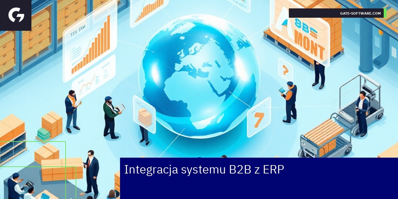 Integracja systemu B2B z ERP i marketplace Schemat integracji platformy B2B z systemami ERP i marketplace