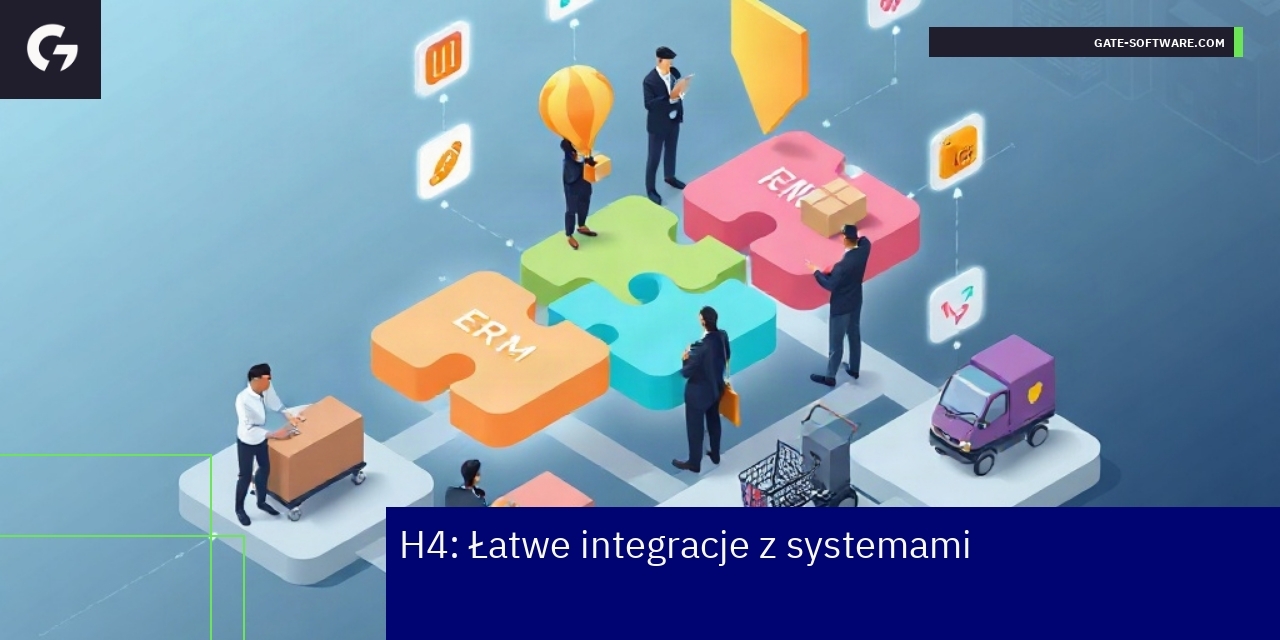 Schemat integracji systemów eCommerce i ERP
