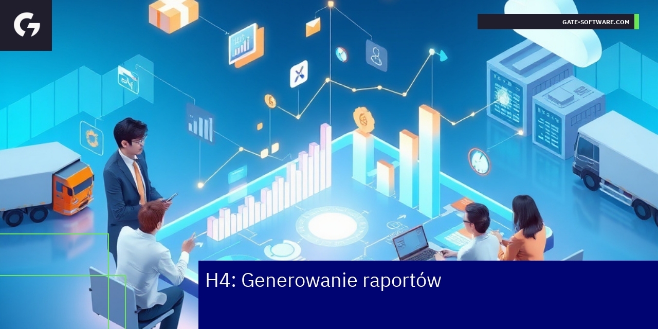 Schemat procesów generowania raportów Hyva