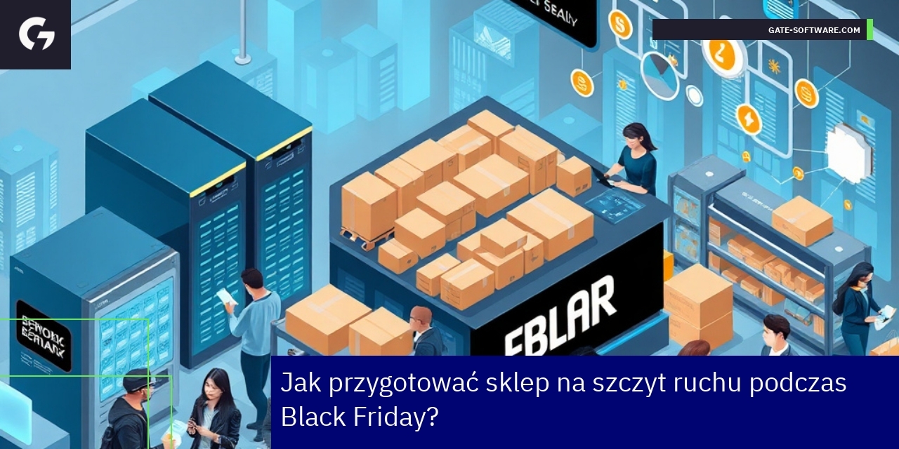 Proces przygotowania sklepu internetowego na Black Friday