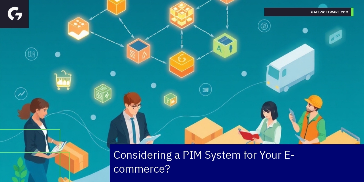Diagram illustrating PIM system benefits and features