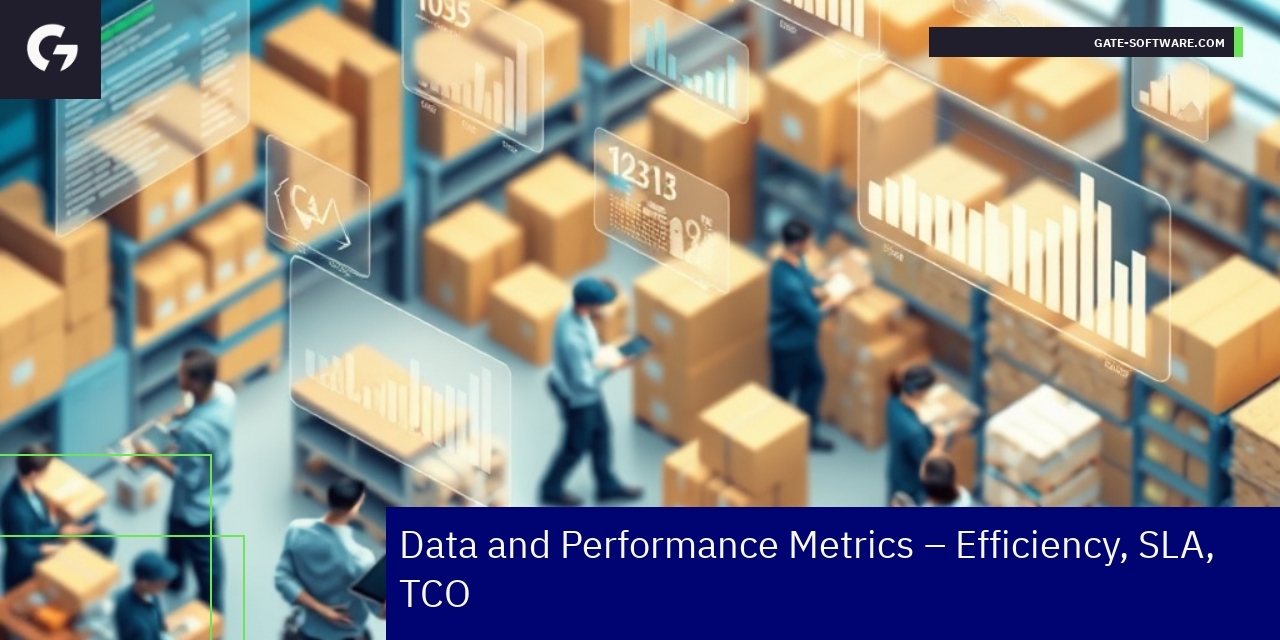 Graphs showing Hyva performance and cost savings