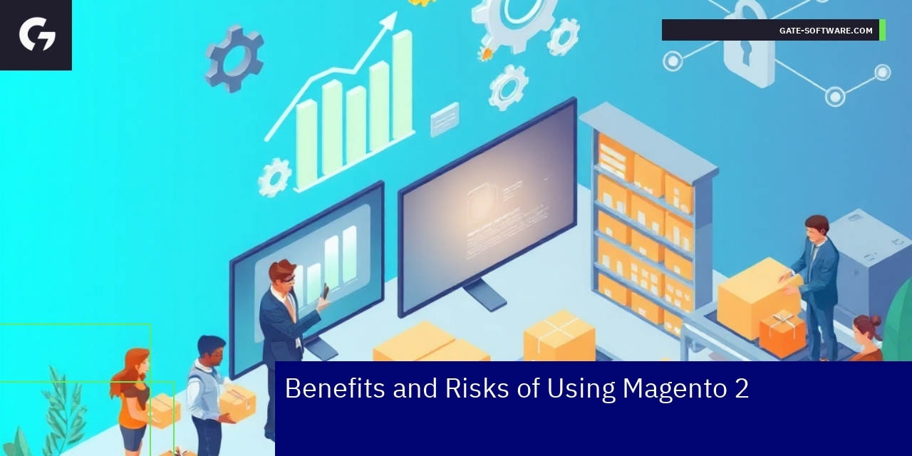 Magento 2 ecommerce platform benefits and risks