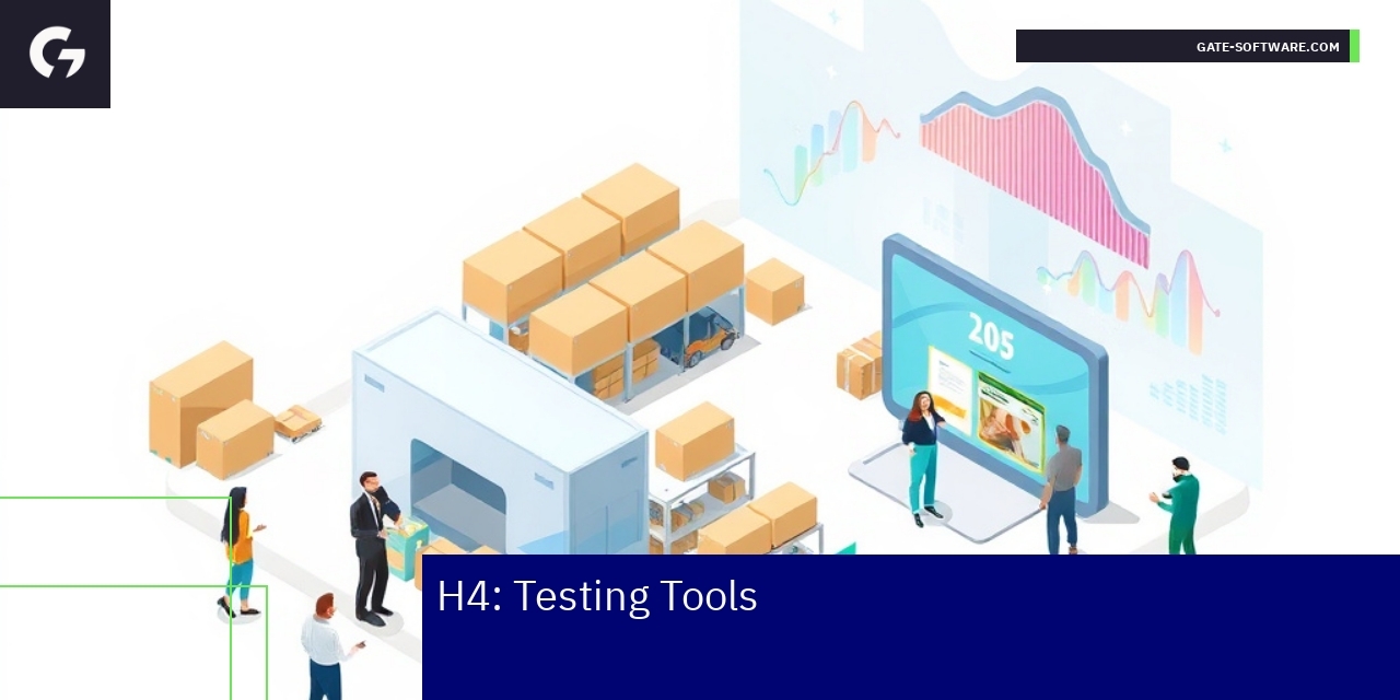Dashboard with speed testing tools and performance graphs