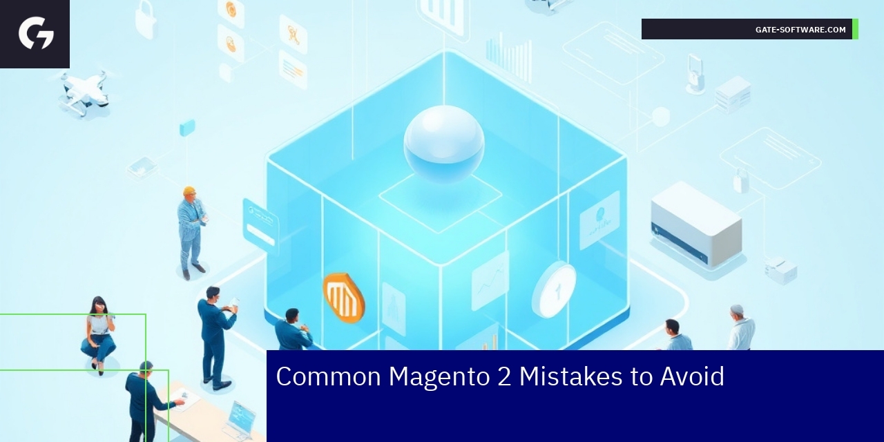 Magento 2 ecommerce performance and security infographic