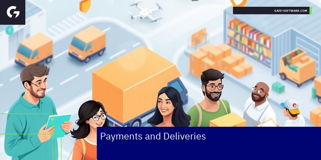 Magento 2 Payments and Deliveries Overview Payment methods and delivery system integration graphic