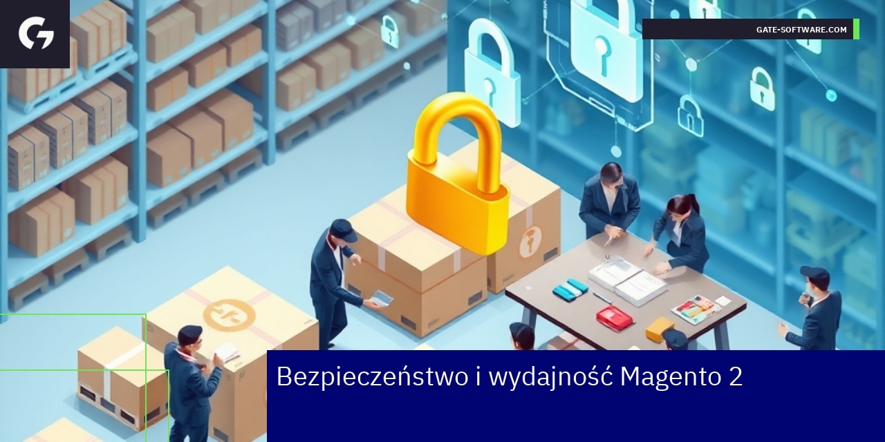 Bezpieczeństwo i wydajność Magento 2 w e-commerce Schemat bezpieczeństwa i efektywności Magento 2 platformy