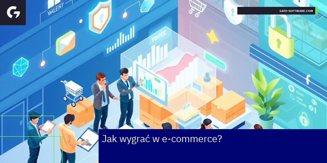 Schemat współpracy marketingu i IT w e-commerce