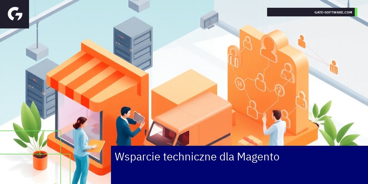 Wsparcie techniczne Magento dla e-commerce Specjaliści wspierający platformę Magento