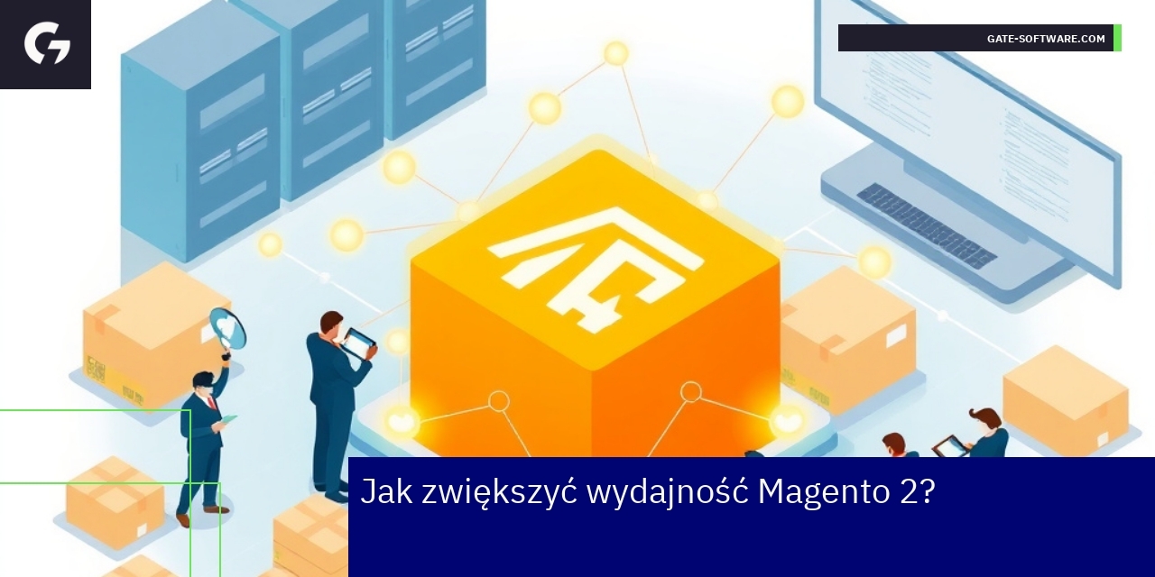 Schemat wydajności Magento 2 w handlu B2B