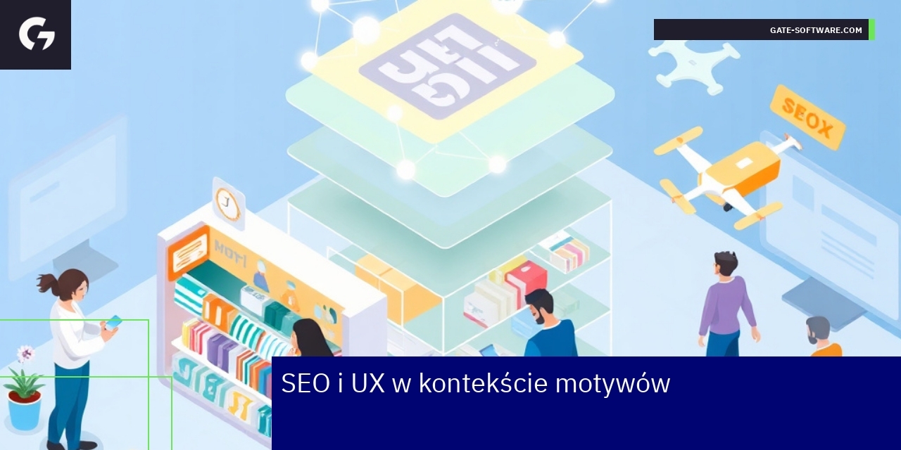 Schemat działania SEO i UX w sklepach internetowych