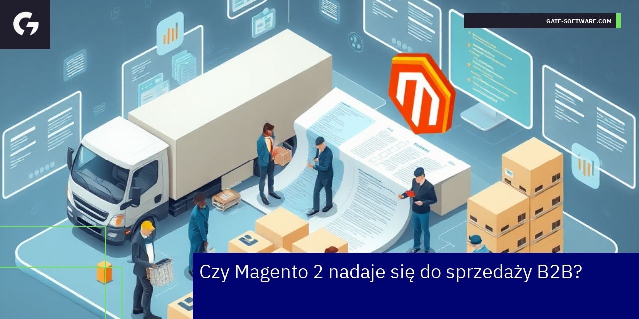 Magento 2 dla skutecznej sprzedaży B2B Magento 2 interfejs sklepu i optymalizacja wydajności