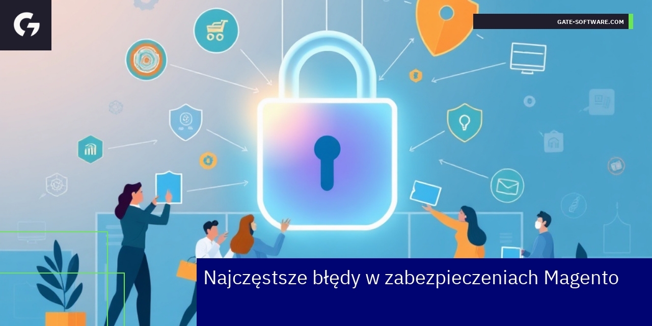 Schemat zabezpieczeń platformy Magento i błędów