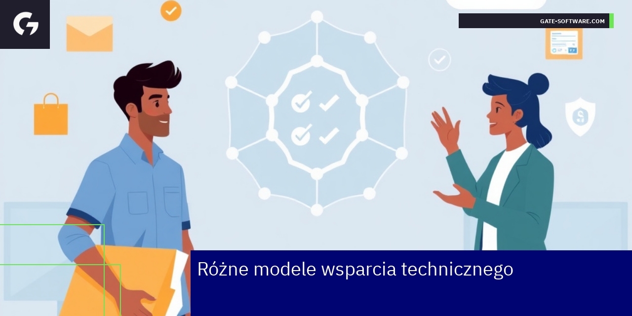 Schemat modeli wsparcia i korzyści Magento 2