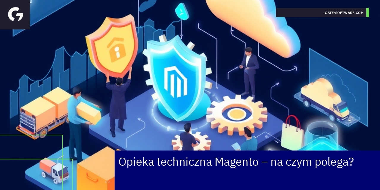 Opieka techniczna Magento - kluczowe aspekty i wsparcie Techniczne wsparcie i monitoring platformy Magento