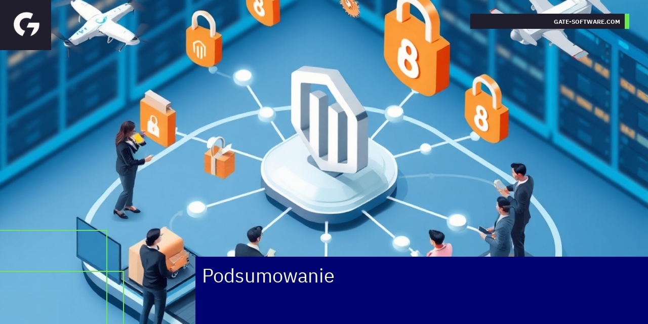 Zespół pracujący nad optymalizacją Magento 2