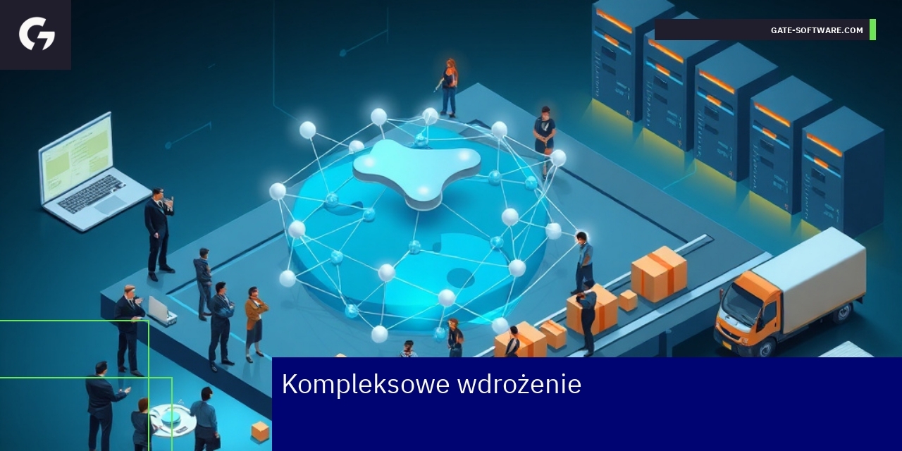 Schemat procesu wdrożenia systemu B2B