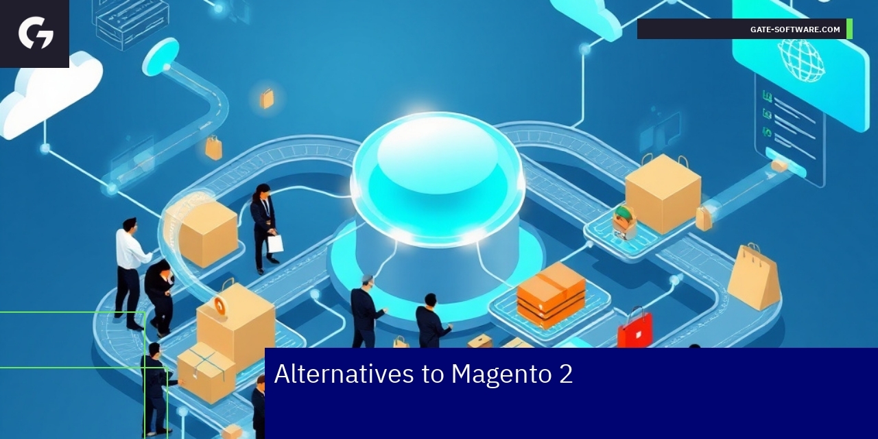 Comparison chart of eCommerce platform alternatives