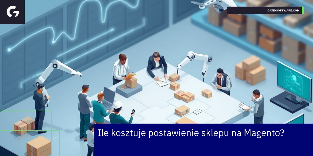 Schemat optymalizacji i kosztów sklepu Magento