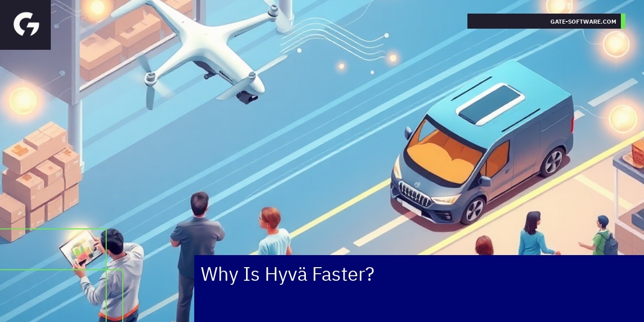 Hyvä framework speeding up Magento eCommerce site
