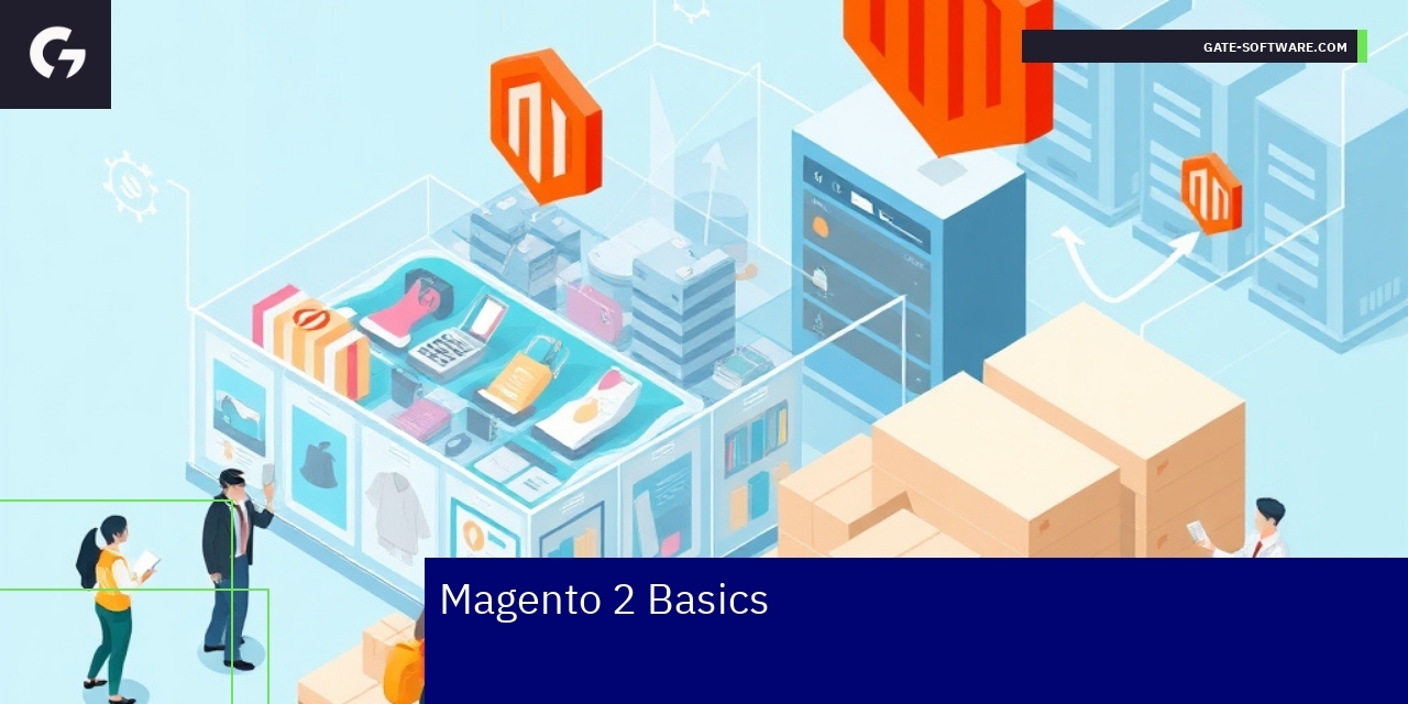 Magento 2 dashboard and e-commerce icons