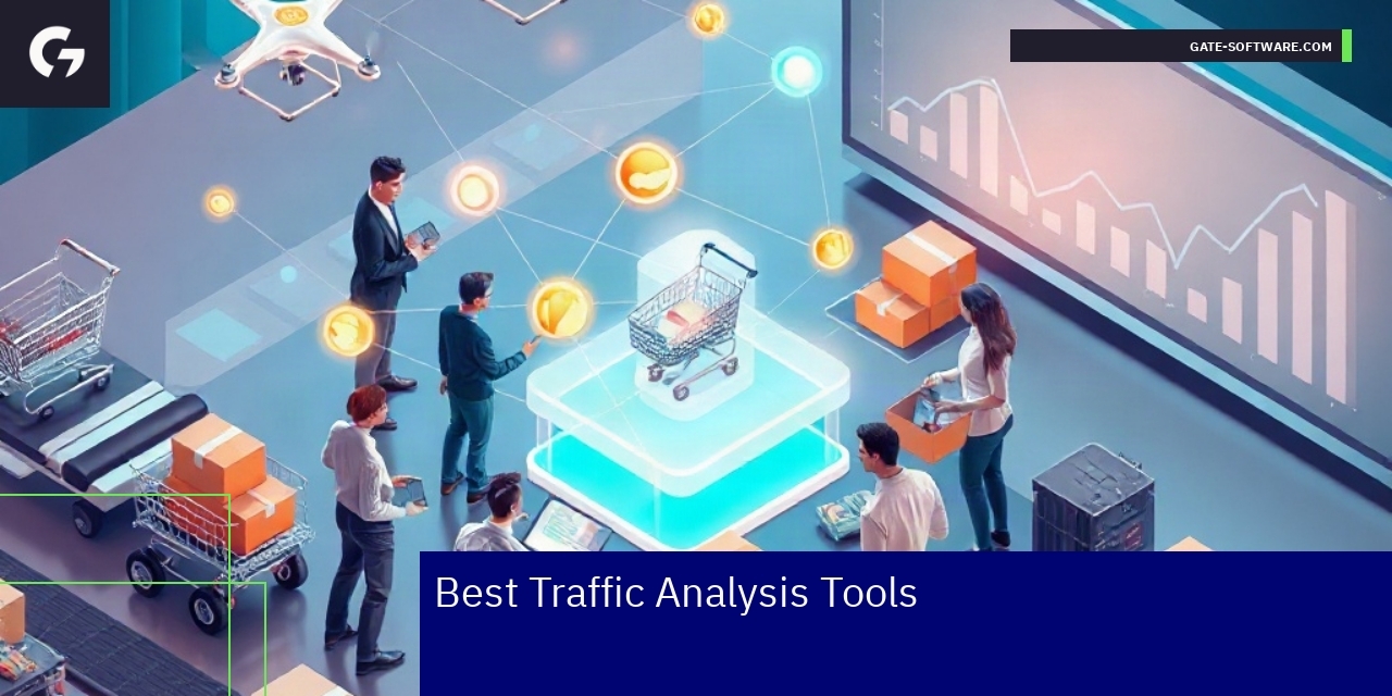 Top Magento 2 Traffic Analysis Tools 2026 Dashboard showing traffic analytics and SEO metrics